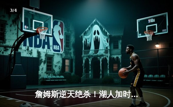 詹姆斯逆天绝杀！湖人加时险胜掘金，系列赛悬念重燃 - 3